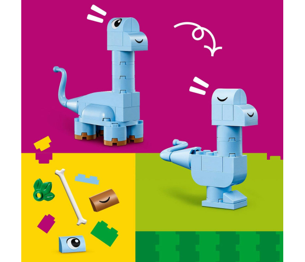 LEGO Classic 11041 Kreatywne dinozaury - 1283657 - zdjęcie 5